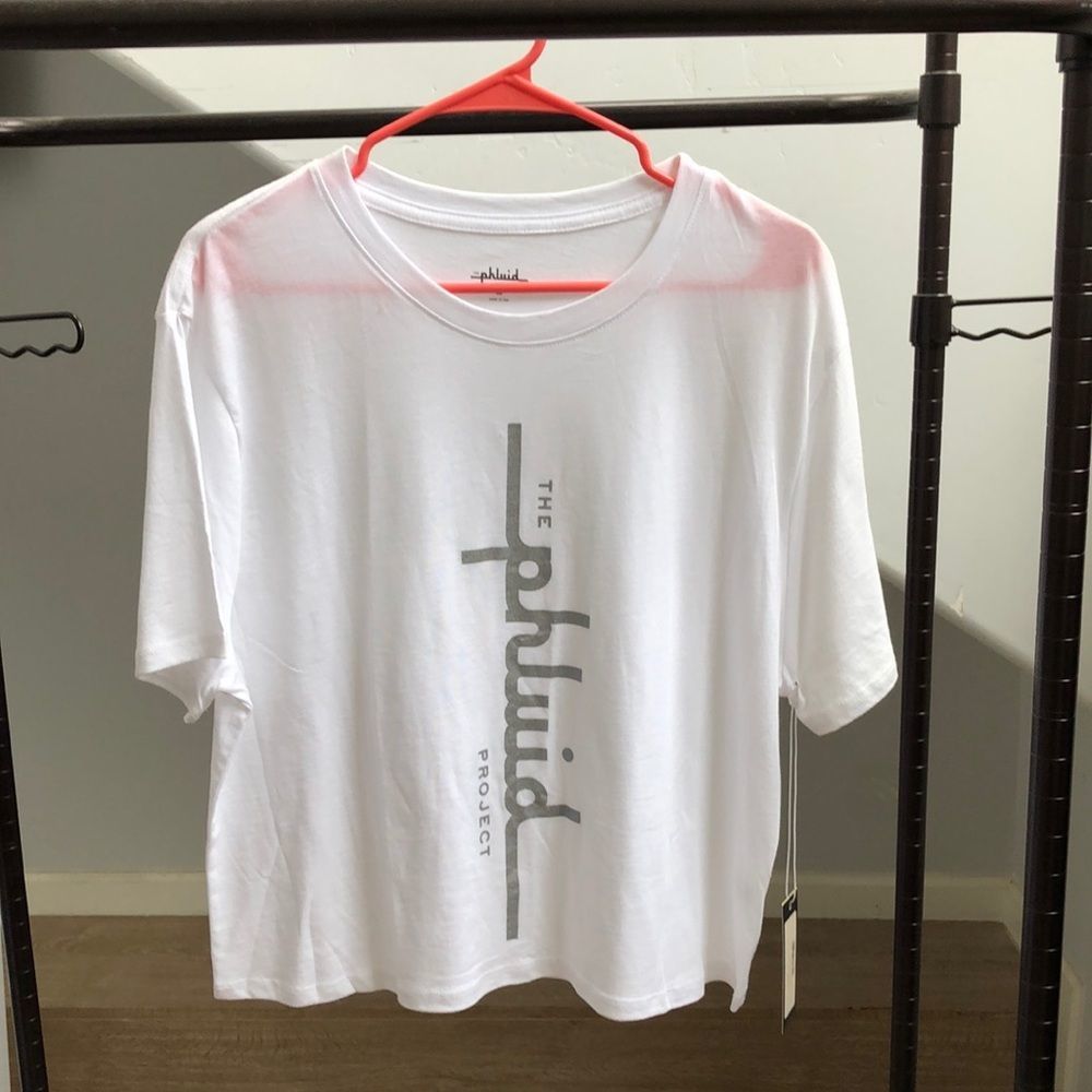 Phluid Project 🌈Cropped T ✨NEW✨ with 🏷tags!✨